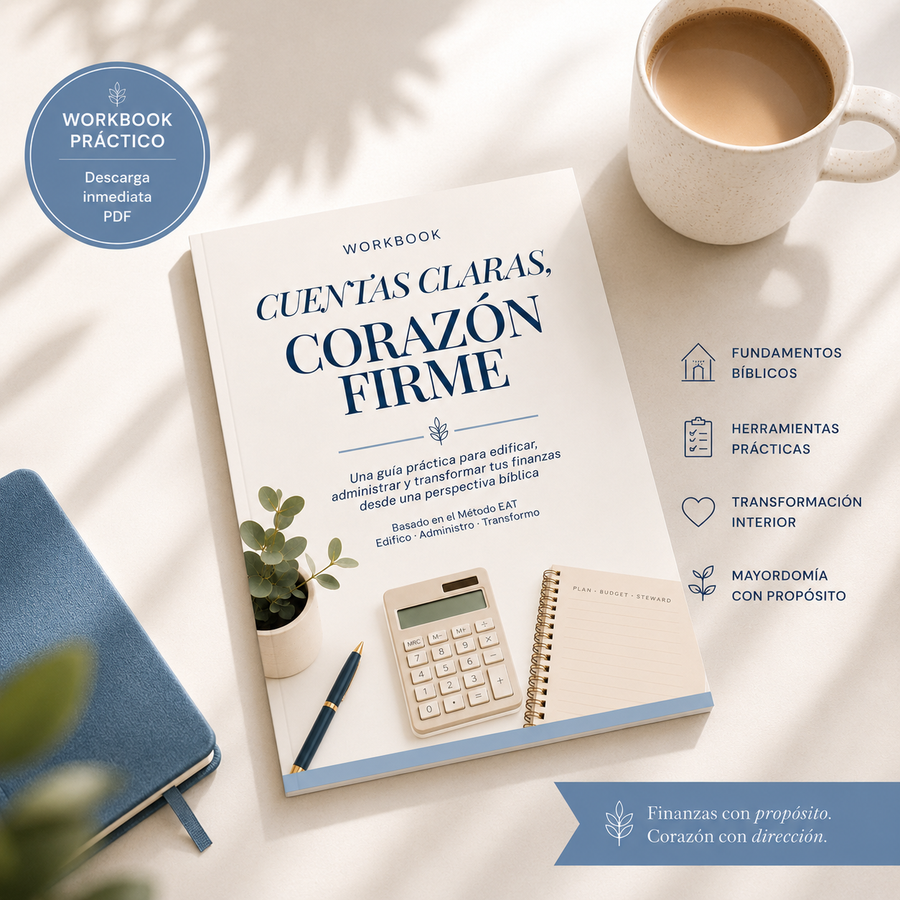 Cuentas Claras, Corazón Firme en tablet